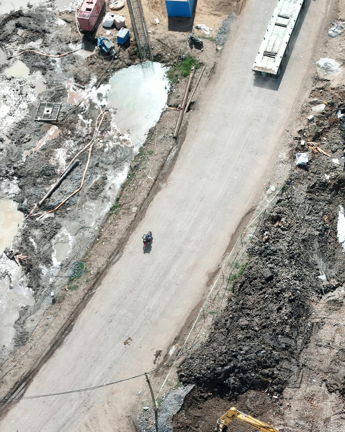 Revízna šachta — osadenie a výkop